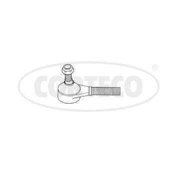 Hlava příčného táhla řízení CORTECO 49401301