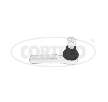 Hlava/čap spojovacej tyče riadenia CORTECO 49401369