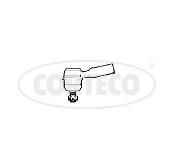 Hlava příčného táhla řízení CORTECO 49401721