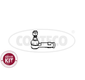 Hlava/čap spojovacej tyče riadenia CORTECO 49401779