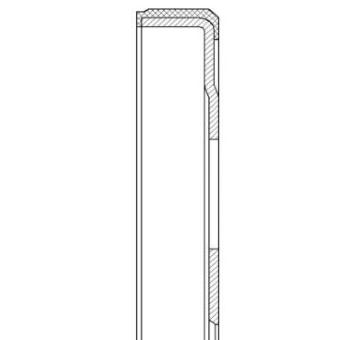 Generátor impulsů, klikový hřídel CORTECO 49402378