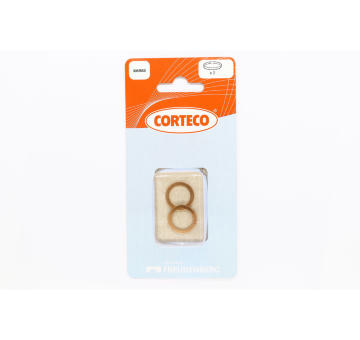 Těsnicí kroužek, olejová vypouštěcí zátka CORTECO 005565S