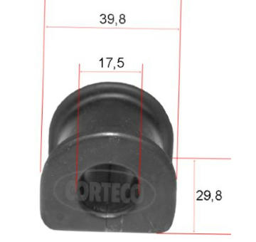 Drzak, Pricny stabilizator CORTECO 49371775