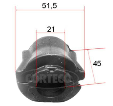 Držák, Příčný stabilizátor CORTECO 49371817