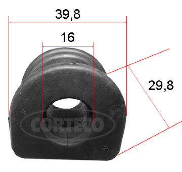 Držák, Příčný stabilizátor CORTECO 49371838