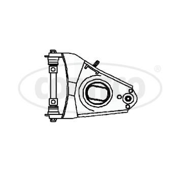 Řídicí páka, zavěšení kol CORTECO 49397170