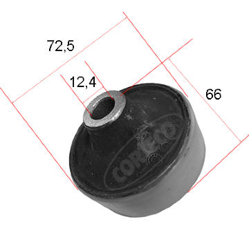 Uložení, řídicí mechanismus CORTECO 49403035