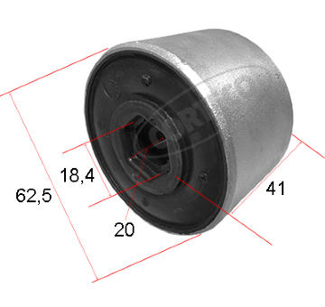 Uložení, řídicí mechanismus CORTECO 49403109