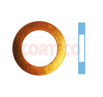 Těsnicí kroužek, držák trysky CORTECO 49430777