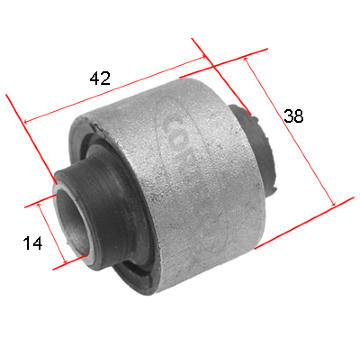 Uložení, řídicí mechanismus CORTECO 80000086