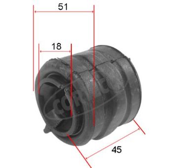 Drzak, Pricny stabilizator CORTECO 80000096