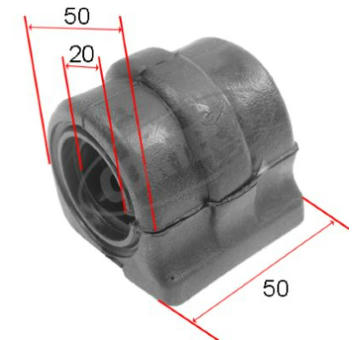 Držák, Příčný stabilizátor CORTECO 80000097