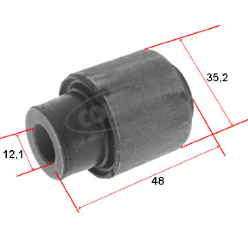 Uložení, řídicí mechanismus CORTECO 80000110