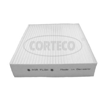 Filtr, vzduch v interiéru CORTECO 80000331