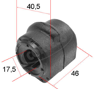 Držák, Příčný stabilizátor CORTECO 80000453