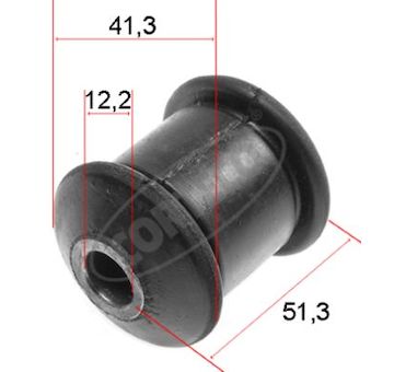 Uložení, řídicí mechanismus CORTECO 80000468