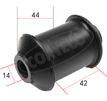 Uložení, řídicí mechanismus CORTECO 80000477