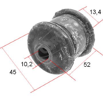 Uložení, řídicí mechanismus CORTECO 80000507