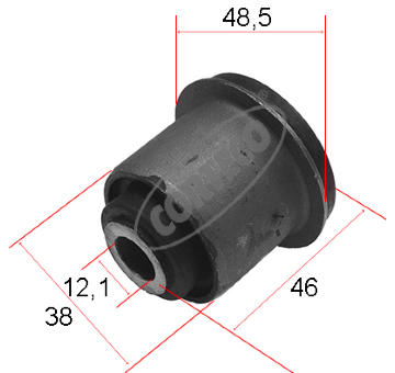 Uložení, řídicí mechanismus CORTECO 80000516