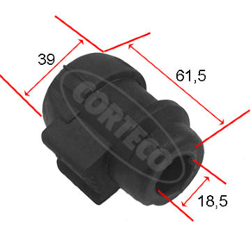 Drzak, Pricny stabilizator CORTECO 80001465