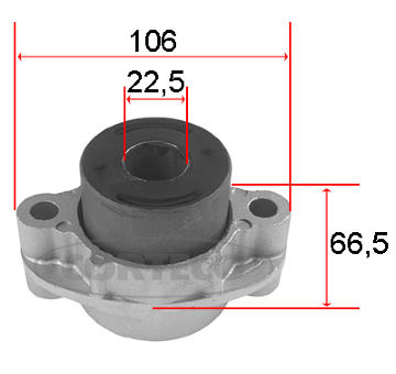 Ulozeni, ridici mechanismus CORTECO 80001520