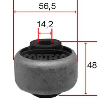 Uložení, řídicí mechanismus CORTECO 80001541