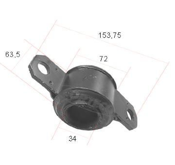 Uložení, řídicí mechanismus CORTECO 80001549