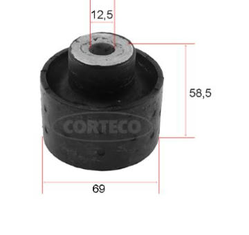 Uložení, řídicí mechanismus CORTECO 80004722