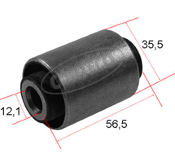 Uložení, řídicí mechanismus CORTECO 80004726