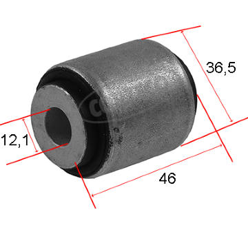 Uložení, řídicí mechanismus CORTECO 80004738