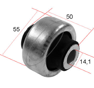 Uložení, řídicí mechanismus CORTECO 80004756