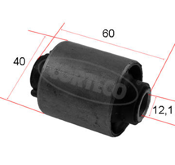 Uložení, řídicí mechanismus CORTECO 80004758