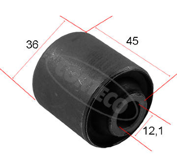 Uložení, řídicí mechanismus CORTECO 80004762