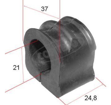 Držák, Příčný stabilizátor CORTECO 80004934