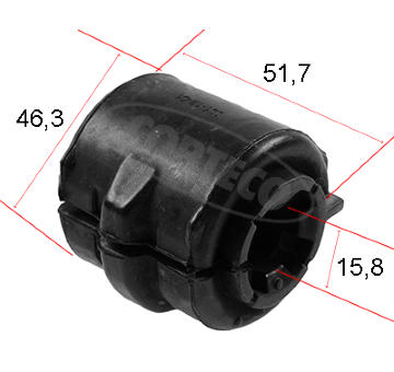 Drzak, Pricny stabilizator CORTECO 80005085