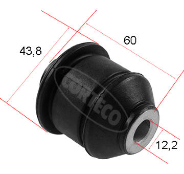 Uložení, řídicí mechanismus CORTECO 80005087