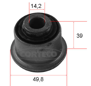 Uložení, řídicí mechanismus CORTECO 80005179