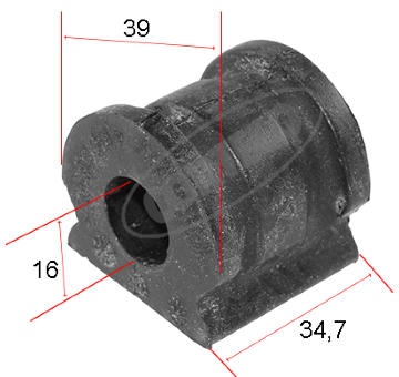 Držák, Příčný stabilizátor CORTECO 80005440