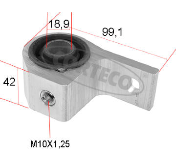 Uložení, řídicí mechanismus CORTECO 80005452