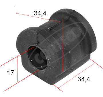 Držák, Příčný stabilizátor CORTECO 80005458