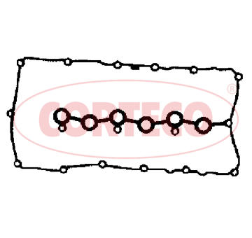 Těsnění, kryt hlavy válce CORTECO 440464P