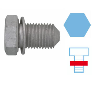 Závitová zátka, olejová vana CORTECO 220061H