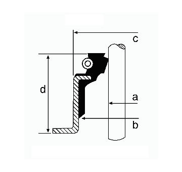 Těsnicí kroužek, dřík ventilu CORTECO 49472872
