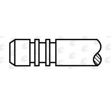 Sací ventil AE V80025