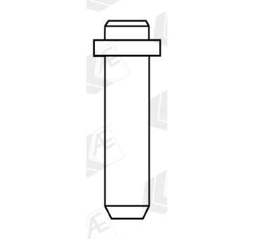 Vodítko ventilů AE VAG92105B