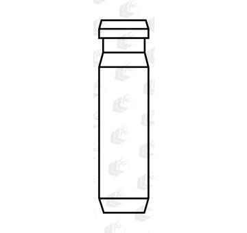 Vodítko ventilu AE VAG96133