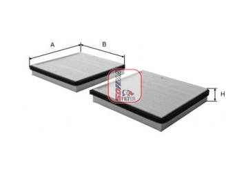 Filtr, vzduch v interiéru SOFIMA S 3037 C