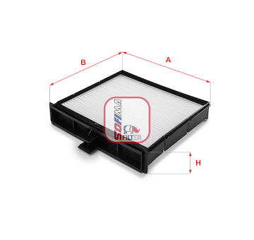 Filtr, vzduch v interiéru SOFIMA S 3106 C