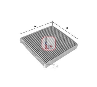 Filtr, vzduch v interiéru SOFIMA S 4138 CA