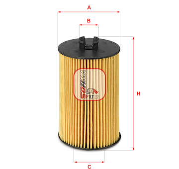 Olejový filtr SOFIMA S 5012 PE
